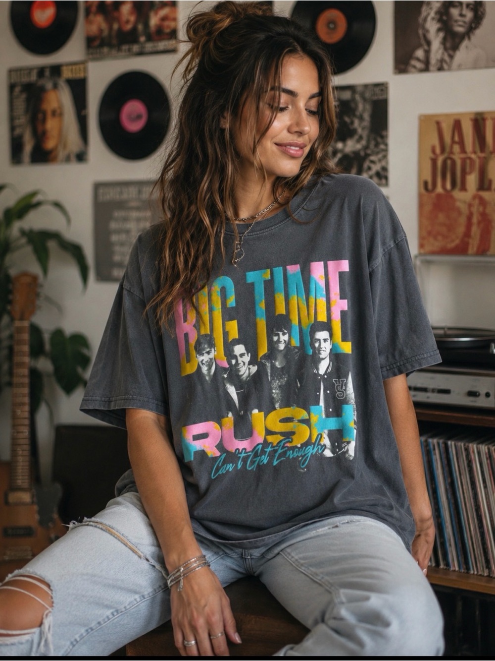 Big Time Rush Graphic T-Shirt - Can’t Get Enough Tour 2023 Tee